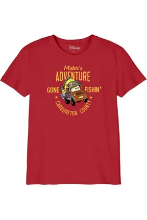 Disney Jungen Bodcarsts011 T-Shirt, , 8 Jahre