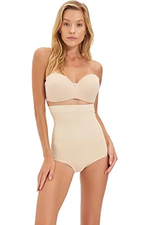 Trendyol Damen Nude High Waist Corset, , L EU