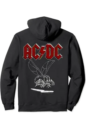 AC/DC ACDC Fly On The Wall 1985 Pullover Hoodie