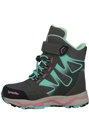 Lurchi Schneestiefel Lenno-Sympatex, Farbe:Grey-Turquoise, Größe:38