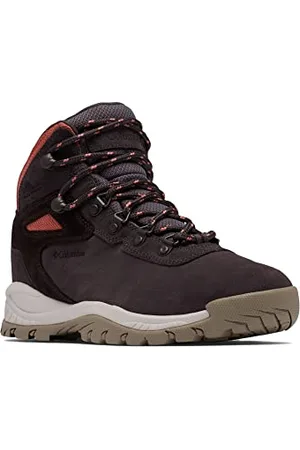 Columbia Newton Ridge Plus WP Amped wasserdichte Wanderstiefel für Damen, Braun (Timber x Cinder), 38 EU