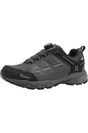 KASTINGER Unisex KOMPAR Low XT KTX Wanderschuh, Raven/Jet Black, 40 EU