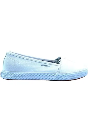 KangaROOS Damen K-VW Ariana Slippers & Mokassins, White/Mono, 40 EU