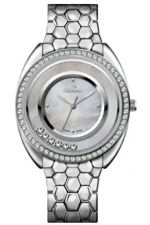 BelleVue Damen Analog-Digital Automatic Uhr mit Armband S0367680