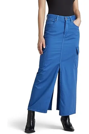 G-Star RAW Damen Viktoria Long Cargo Rock, , 31