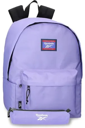 Reebok Brooklyn Colors Schulrucksack, Einheitsgröße, dunkelviolett, Talla única, Schulrucksack