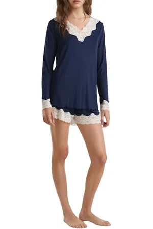 Benetton Damen Trikot M/L 3Z123M856 LANGARMTRIKOT, , L