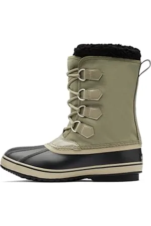 sorel Herren 1964 Pac Nylon WP wasserdichte Schneestiefel, Sage/Dark Moss 2024/2025, 40 EU