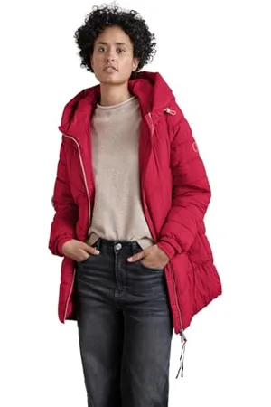Street one Damen A201971 Lange Steppjacke, , 46