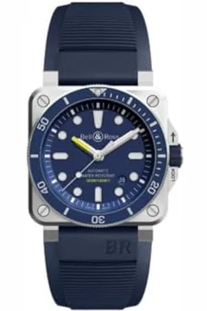 Bell & Ross Herren Analog-Digital Automatic Uhr mit Armband S7219702