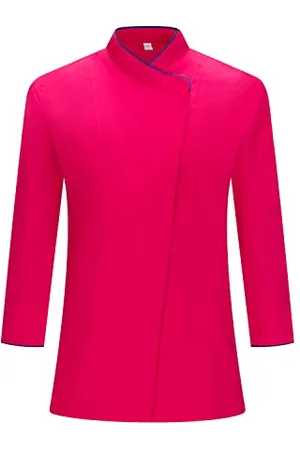 MISEMIYA Damen-KOCHJACKE - Damen-KOCH-UNIFORM Damen-KOCHJACKE - Hospitality Uniform - Ref.703 - XX-Large