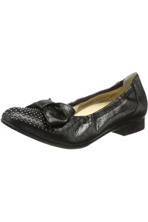 Hassia Fermo, Weite G 6-301075-62000, Damen Ballerinas, Grau (antrazit 6200), EU 37.5 (UK 4.5)