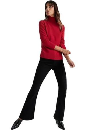 DeFacto Damen Tricot Pullover