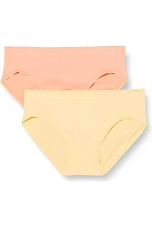 Billetdoux Set von 2 Zen -Einstellungsmodell -Slips, Kokontrends, täglich oder zur Entspannung, das Modell ohne Naht des Modells für Grenzen ohne Grenzen, , 36-38
