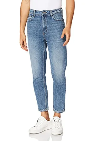 HUGO BOSS Damen Modern Mom 2.0 Jeans, Blau, 25 EU