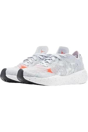 Nike Unisex Delta 3 Low Sneaker, Pure Platinum/Black/Infra Red, 43 EU