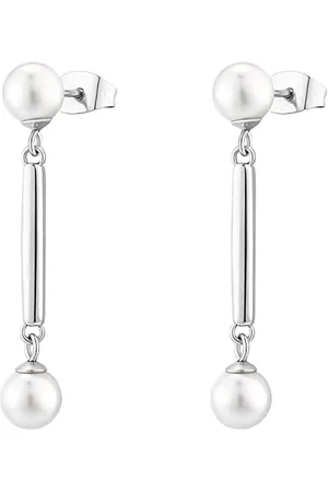 Brosway Damen Ohrringe AFFINITY aus Edelstahl in der Farbe , Länge: 3,5 cm, BFF168