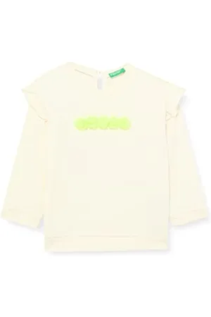 Benetton Mädchen Maglia G/C M/L 3BGUG101M Kapuzenpullover, , 62