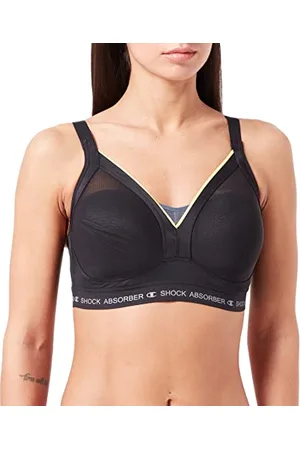 Champion Damen Shock Absorber S015F Active Shaped Support Bra Sport-BH, , 70G