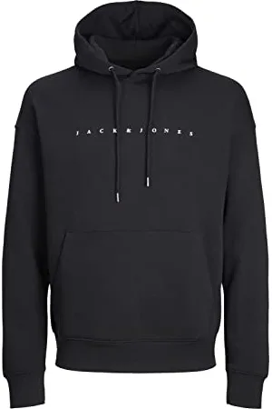JACK & JONES Herren Jjestar Jj Sweat Hood Noos Pls Kapuzenpullover, , 6XL Große Größen EU