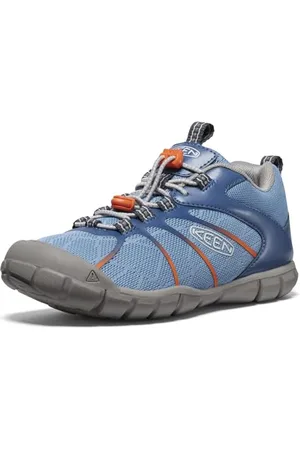 Keen Chandler 2 CNX Sneakers, Vintage Indigo/Safety Orange, 29 EU