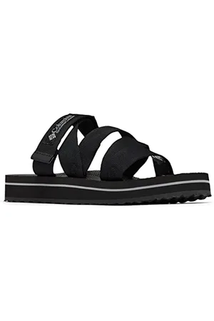 Columbia Alava Slide Sandalen für Damen, Schwarz (Black x Steam), 39 EU