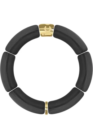 Ice-Watch ICE Jewellery - Bella bracelet - Full black - Schwarzes und goldenes Modearmband für Frauen (023567)