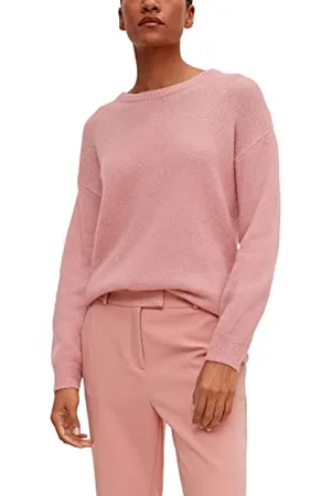 Comma, Strickpullover Langarm