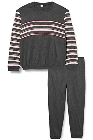 Damart Herren Pyjama Thermolactyl Pyjamaset, , M
