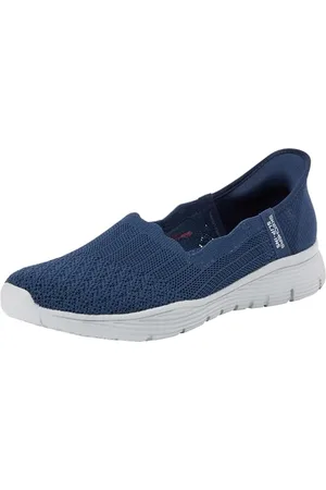 Skechers Damen Seager Believe It Sneaker, , 39.5 EU