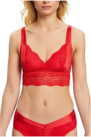 ESPRIT Damen Moving Lace Soft Bra BH, , M
