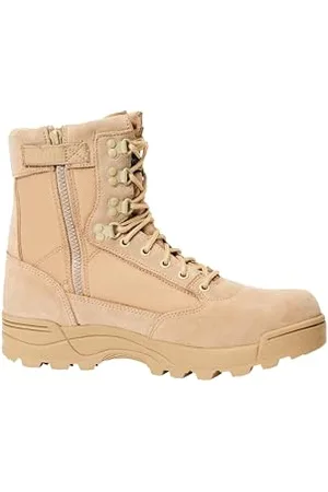 Brandit Tactical Boots Zipper, Farbe: camel, Größe: 41