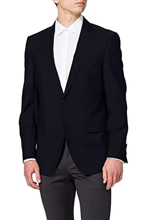 Bugatti Herren Anzugjacke 793400-99770, , Gr. 98