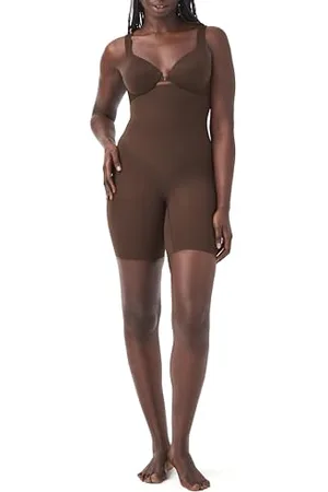 Spanx Shapewear für Damen Tummy Control High-Waisted Power Short (Regular und Übergröße), , XL