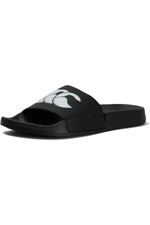 Canterbury Herren CCC Slide Sandalen, Schwarz/Weiß, 44.5 EU
