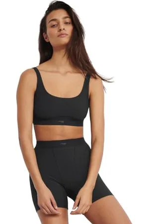 Sloggi Damen Ever Ease Top, Black, S
