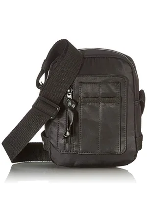 TOM TAILOR Denim bags TACOMA Herren Umhängetasche S, black, 17x8x21