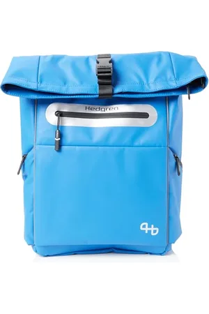Hedgren ROLL UP BACKPACK STRONG BLUE Einheitsgröße Unisex Erwachsene, , Talla única, Casual