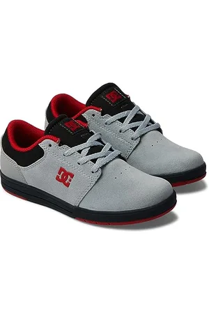 Dcshoes Crisis 2 Sneaker, Grey/RED, 29 EU