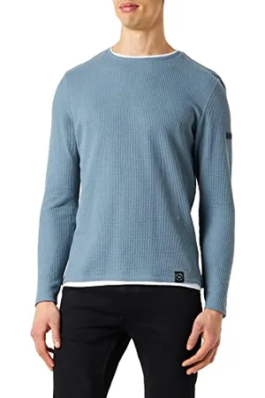 Key Largo Herren Stefano Round Sweatshirt, , XL
