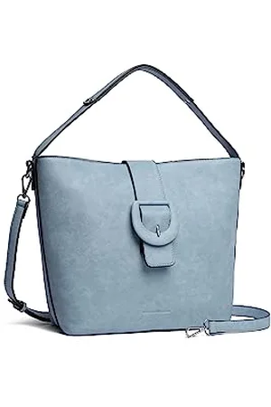 Alessandro Schultertasche Raffi aus weichem Lederimitat 35cm x 27cm x 13cm