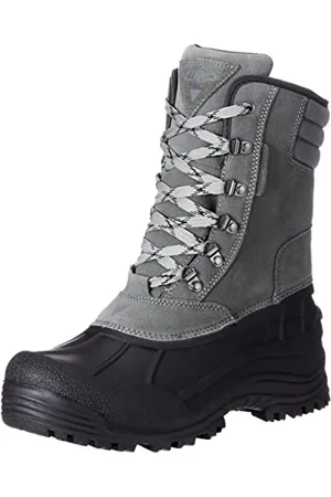 CMP Herren Kinos Snow Boots WP Schnee-Stiefel, GRAFFITE-Nero, 47 EU