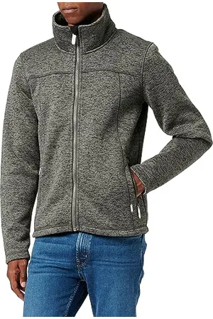 Yuka Nagate Herren Strickfleecejacke 18331420, , S