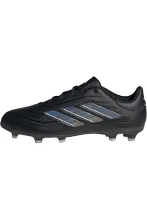 adidas Copa Pure II League Firm Ground Boots Fußballschuhe, Core Black/Carbon/Grey One, 22 EU