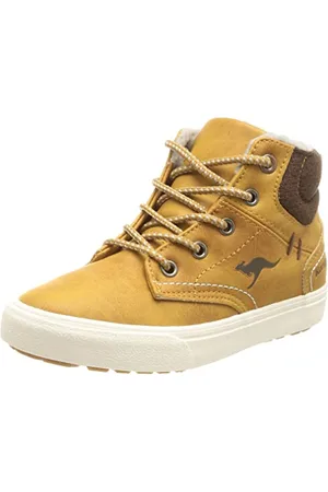 KangaROOS KAVU X Sneaker, tan/Coffee, 31 EU