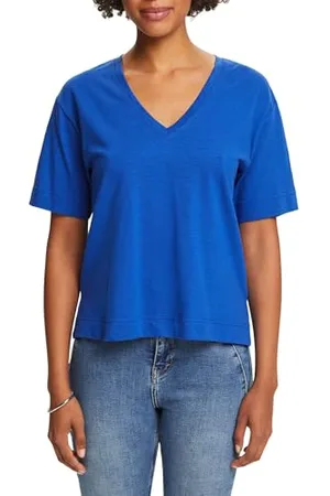 ESPRIT Damen 034ee1k327 T-Shirt, , Small