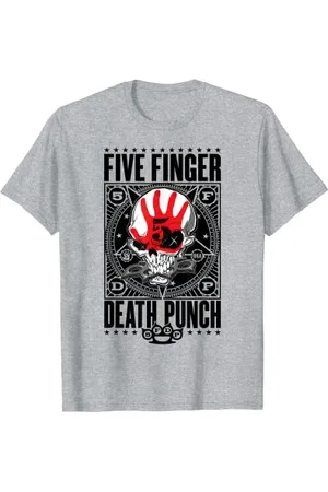 Five Finger Death Punch 5FDP - Star Skull T-Shirt