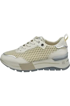 Bagatt TT. D31-AKI03 Damen Schnürer, Beige / Silver, 38 EU
