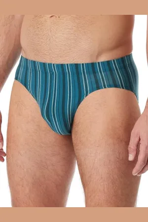 Schiesser Herren Unterwäsche Minislip für Männer Weich und Bequem Ohne Gummibund Bio Baumwolle-Cotton Casual Slip, , 4XL