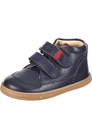 Kickers Baby-Jungen Tractok Sneaker, , 18 EU